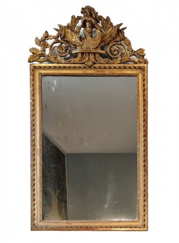 Miroir néoclassique d’époque Louis XVI vers 1781