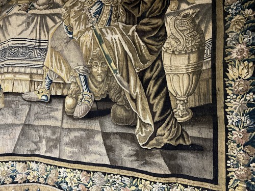 Louis XIV - Tapisserie D’aubusson « le Banquet D’alcinous » D’après Isaac Moillon XVII ème Siècle