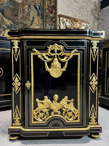 Paire of 19th century cabinet by Mathieu Befort - 