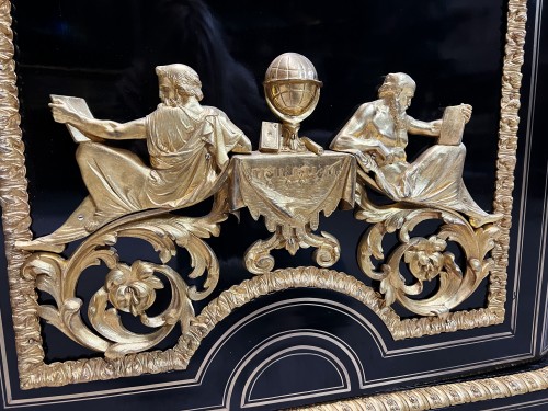 Paire de meubles d'appui Napoléon III par Mathieu Befort - Napoléon III