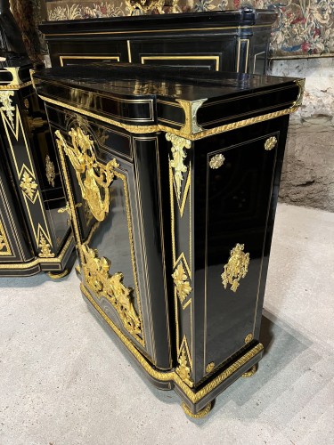 Antiquités - Paire of 19th century cabinet by Mathieu Befort