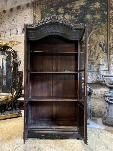 Napoléon III - Vitrine japonisante Napoléon III
