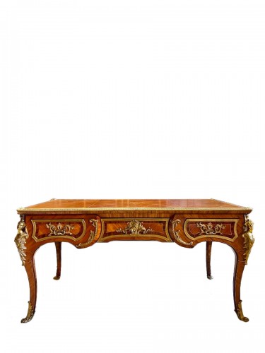 Late 19th-century desk after Charles Cressent