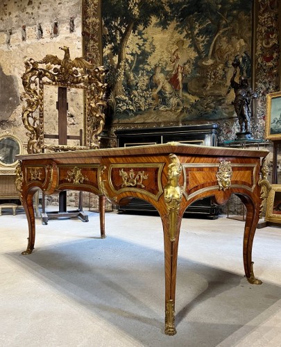 Furniture  - Late 19th-century desk after Charles Cressent