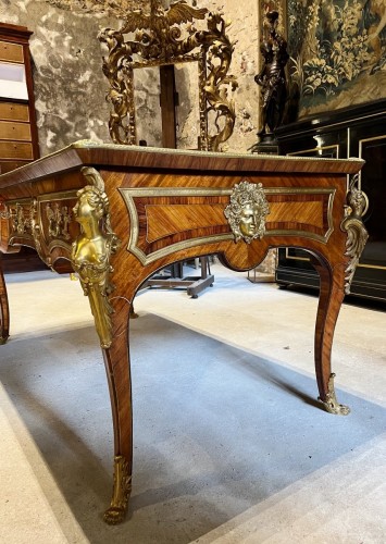 Late 19th-century desk after Charles Cressent - 