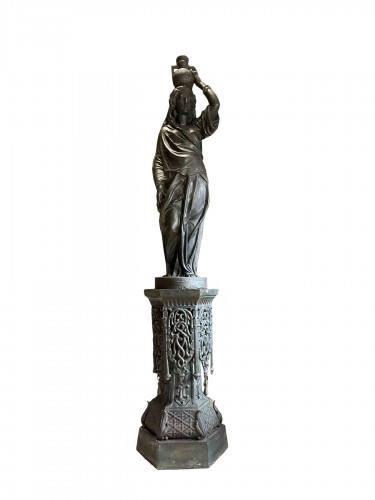 Moorish cast iron - Fondeur Antoine Durenne, Val D&#039;osne