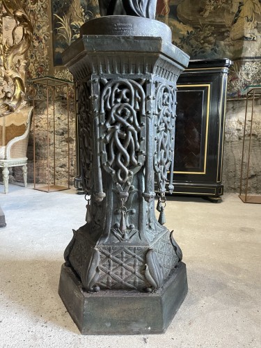 19th century - Moorish cast iron - Fondeur Antoine Durenne, Val D&#039;osne