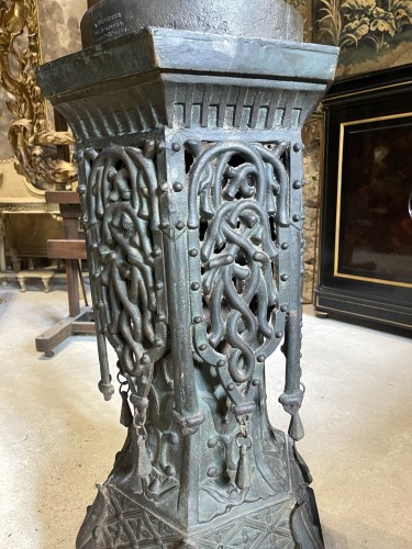 Napoléon III - Moorish cast iron - Fondeur Antoine Durenne, Val D&#039;osne