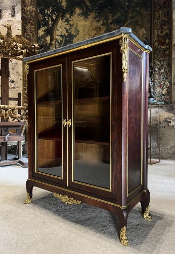 Vitrine estampillée Gervais Durand XIXe siècle - Mobilier Style Napoléon III