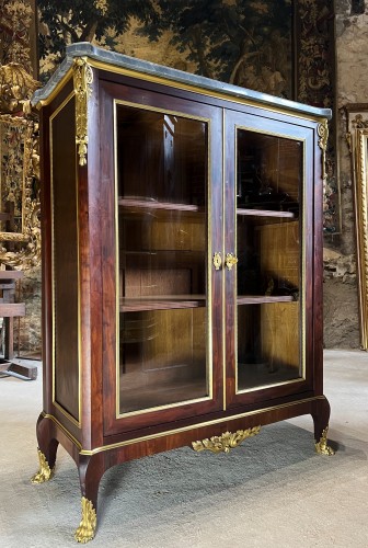 Mobilier Bibliothéque, vitrine - Vitrine estampillée Gervais Durand XIXe siècle