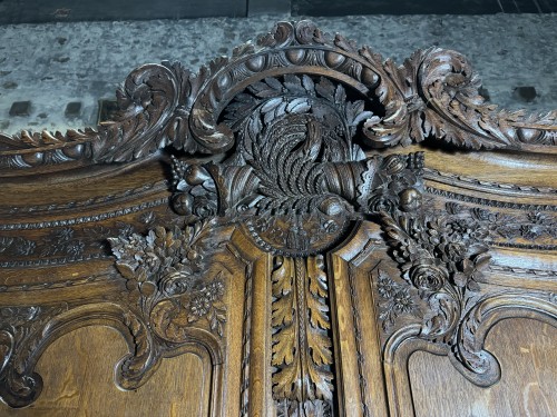  - Armoire normande fécampoise dite d’armateur XIXe siècle