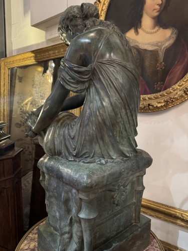 Psyché -Eugène Antoine Aizelin ( 1821-1902 ) fondeur Barbedienne - Napoléon III