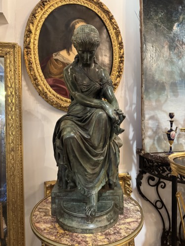 Napoléon III - Psyché -Eugène Antoine Aizelin ( 1821-1902 ) fondeur Barbedienne