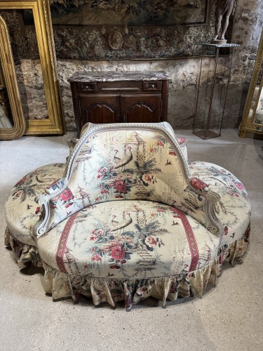 Sièges Canapé & Mobilier de Salon - Borne d’époque Napoléon III