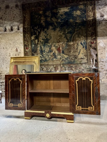 19th century Coromandel cabinet by Escalier de cristal - 