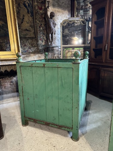 XXe siècle - Suite de 4 bacs à oranger d’époque Art déco