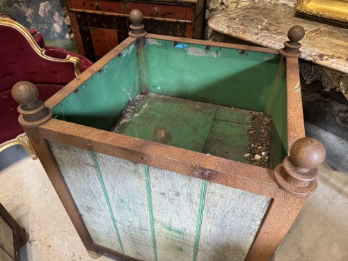 Suite de 4 bacs à oranger d’époque Art déco - Art Déco