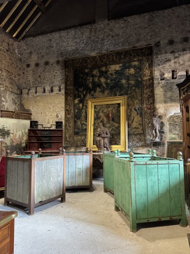Antiquités - Suite de 4 bacs à oranger d’époque Art déco
