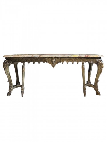 Console de château fin XIXe