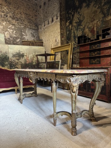 Mobilier Console - Console de château fin XIXe