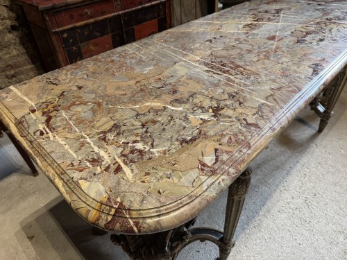 Console de château fin XIXe - Antiquités Simon