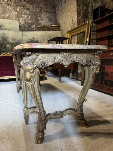 Napoléon III - Console de château fin XIXe