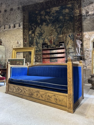 Canapé fin XIXe de style Empire - Sièges Style Napoléon III