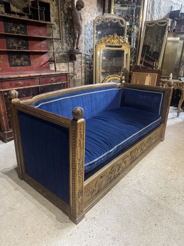 Sièges Canapé & Mobilier de Salon - Canapé fin XIXe de style Empire