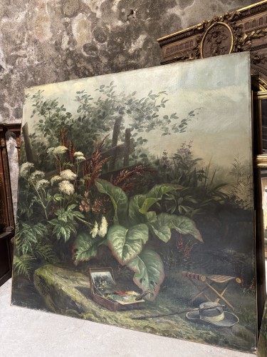 Jean Capeinick ( 1838-1890 ) suite de 4 huiles sur toile monumentales - Antiquités Simon