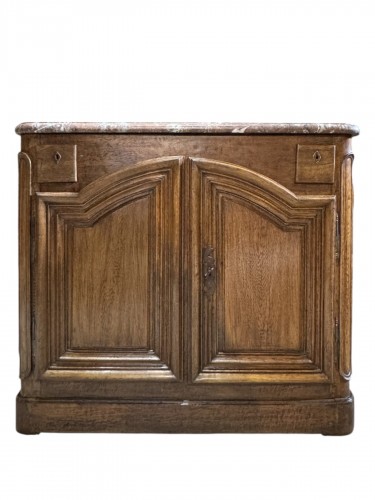 18th-century hunting sideboard stamped by Nicolas Martigny 