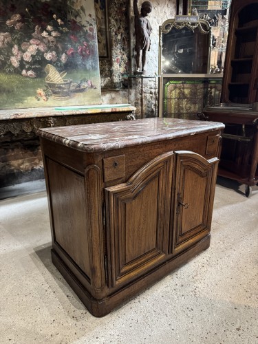 Furniture  - 18th-century hunting sideboard stamped by Nicolas Martigny 