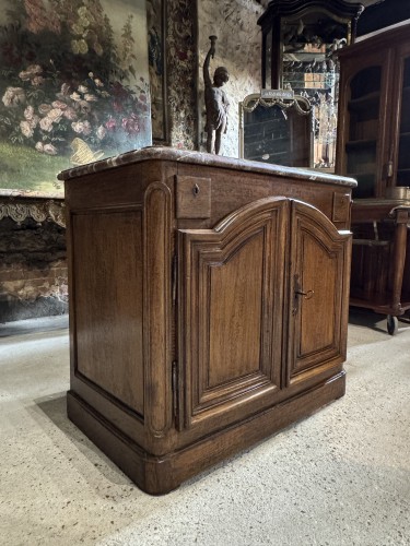 18th century - 18th-century hunting sideboard stamped by Nicolas Martigny 