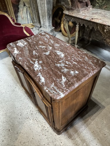 18th-century hunting sideboard stamped by Nicolas Martigny  - Louis XIV
