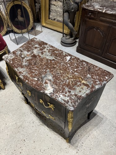Commode en laque de coromandel d’époque Napoléon III - Napoléon III