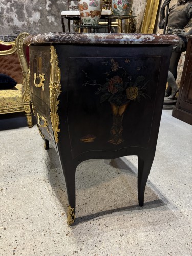 Napoléon III - Commode en laque de coromandel d’époque Napoléon III