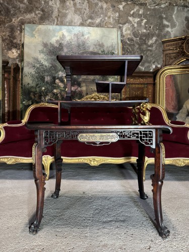 XIXe siècle - Gabriel Viardot - Table à thé japonisante