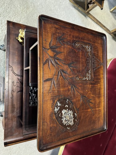 Gabriel Viardot - Table à thé japonisante - Napoléon III