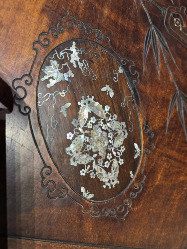 Napoléon III - Gabriel Viardot - Table à thé japonisante