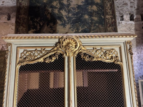 Bibliothèque de style Louis XV d’époque Napoléon III - Napoléon III