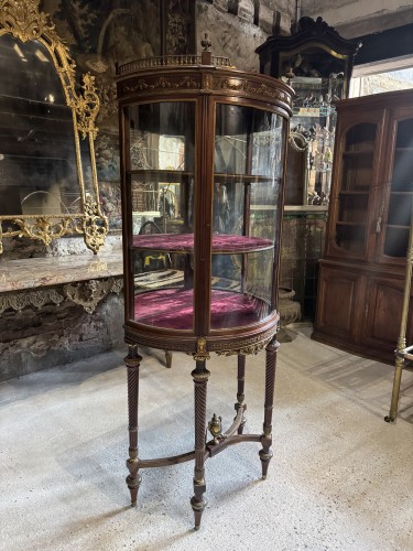 Mobilier Bibliothéque, vitrine - Vitrine d’époque Napoléon III attribuée à Paul Sormani (1817 - 1877)