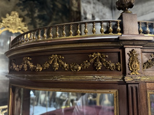 Napoléon III - Vitrine d’époque Napoléon III attribuée à Paul Sormani (1817 - 1877)