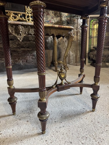 Antiquités - Vitrine d’époque Napoléon III attribuée à Paul Sormani (1817 - 1877)