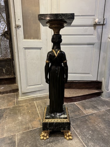 Colonne de style Empire d’époque Napoléon III - Napoléon III