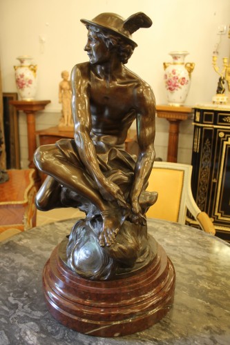 Mercure - Eugène CORNU (1827-1899) - Sculpture Style Napoléon III