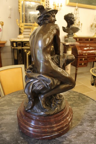 Mercure - Eugène CORNU (1827-1899) - Antiquités Thierry Martin