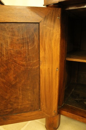 Furniture  - Sideboard with revolving columns, Empire period