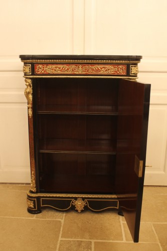 Boulle marquetry cabinet, Napoleon III period - 