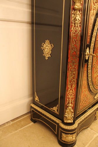 19th century - Boulle marquetry cabinet, Napoleon III period