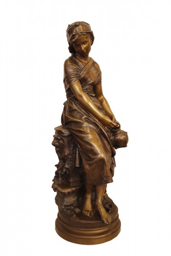 MOREAU Mathurin (1822-1912) - Jeune fille à la cruche