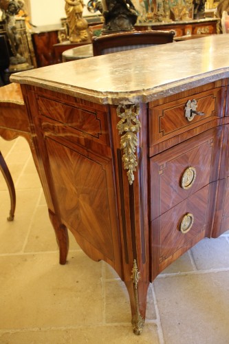 Furniture  - Transitional chest of drawers stamped I.G.SCHLICHTIG